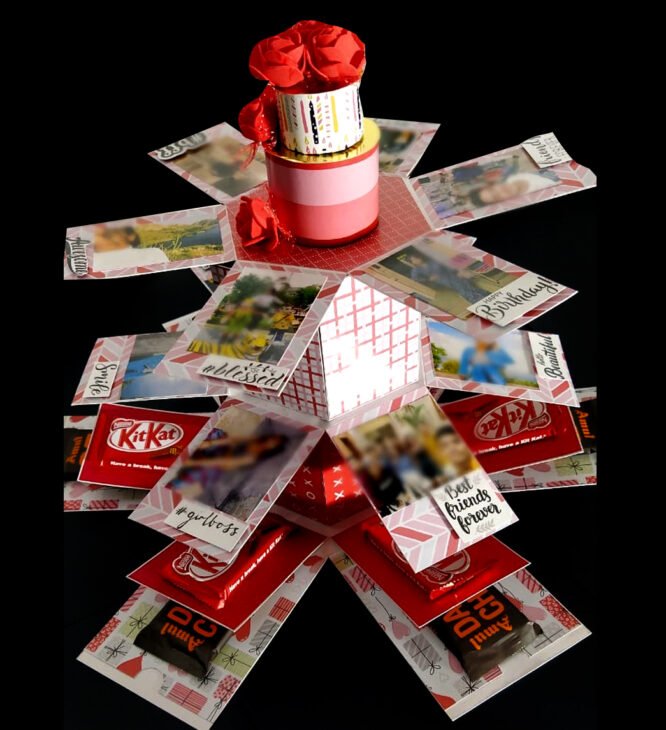 Customize Birthday Gift With Chocolates - Image 2
